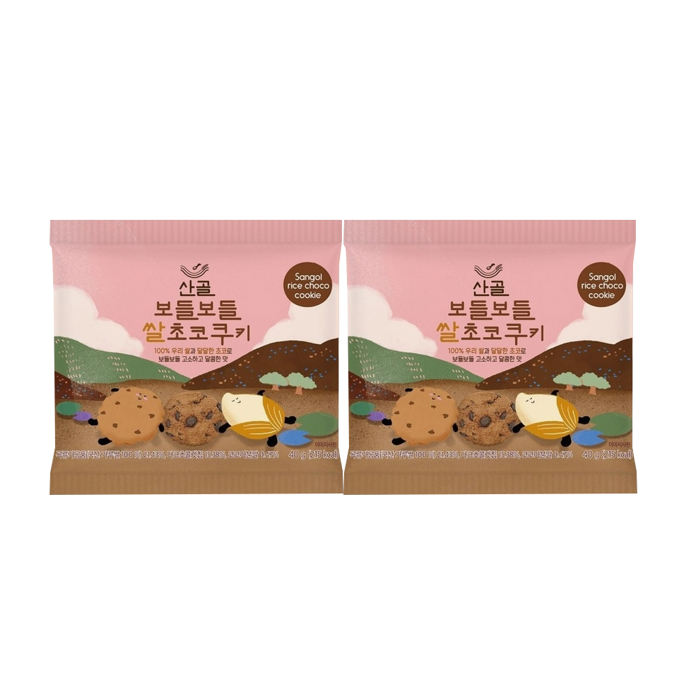 에코맘 산골 보들보들 쌀쿠키 13,180원