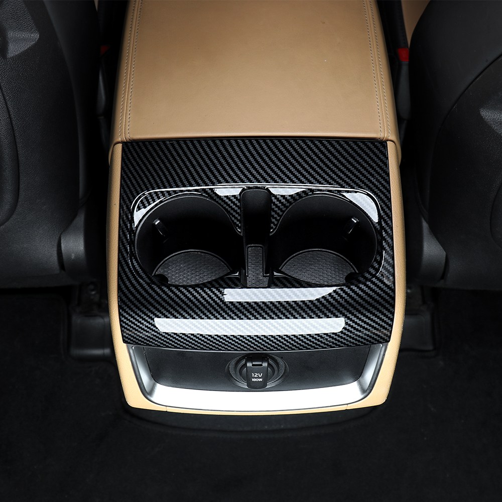 카스타 호환 4세대 카니발 실내 튜닝 용품 2열 컵홀더 커버 카본 몰딩 기스방지 24,550원