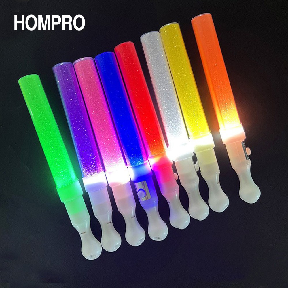 [홈프로] LED 미니별 응원봉 야광봉 공연 콘서트 응원 파티용품, 일자형, 1개 790원