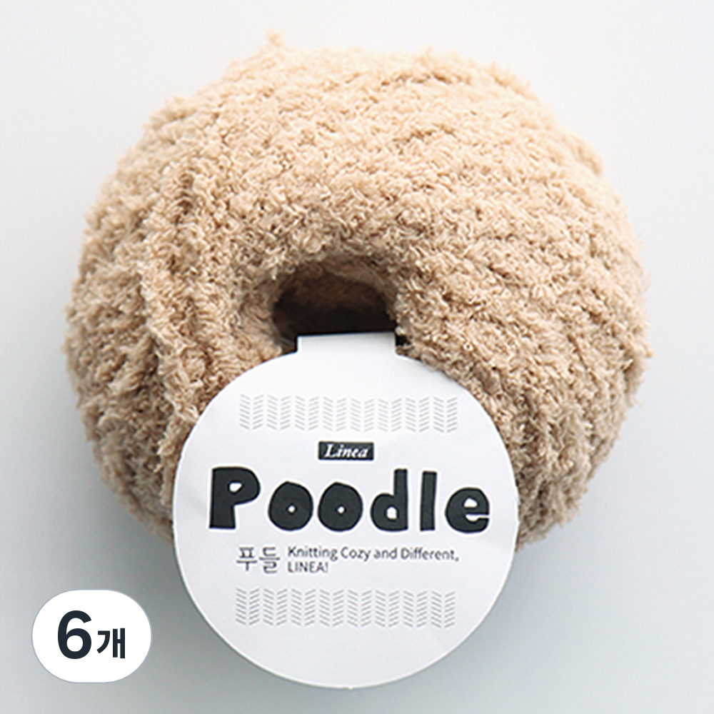 리네아 푸들 뜨개실 수면사 털실 극세사실 70g 35,000원