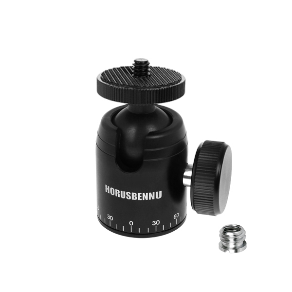 호루스벤누 TM-BH2 모노 볼헤드 파노라마인덱스 + 부쉬어댑터 13,000원