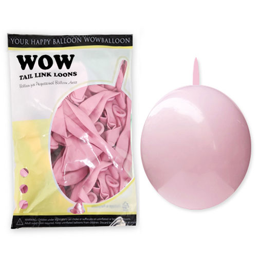 와우파티코리아 와우링커룬 마카롱 풍선 15cm 50p 13,800원