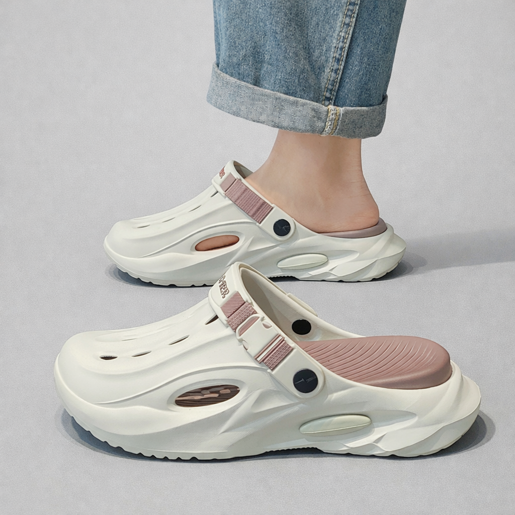 남여 커플 사이즈 아와유키 EVA 발편한 무중력 쿠션 샌들 슬리퍼 17,900원