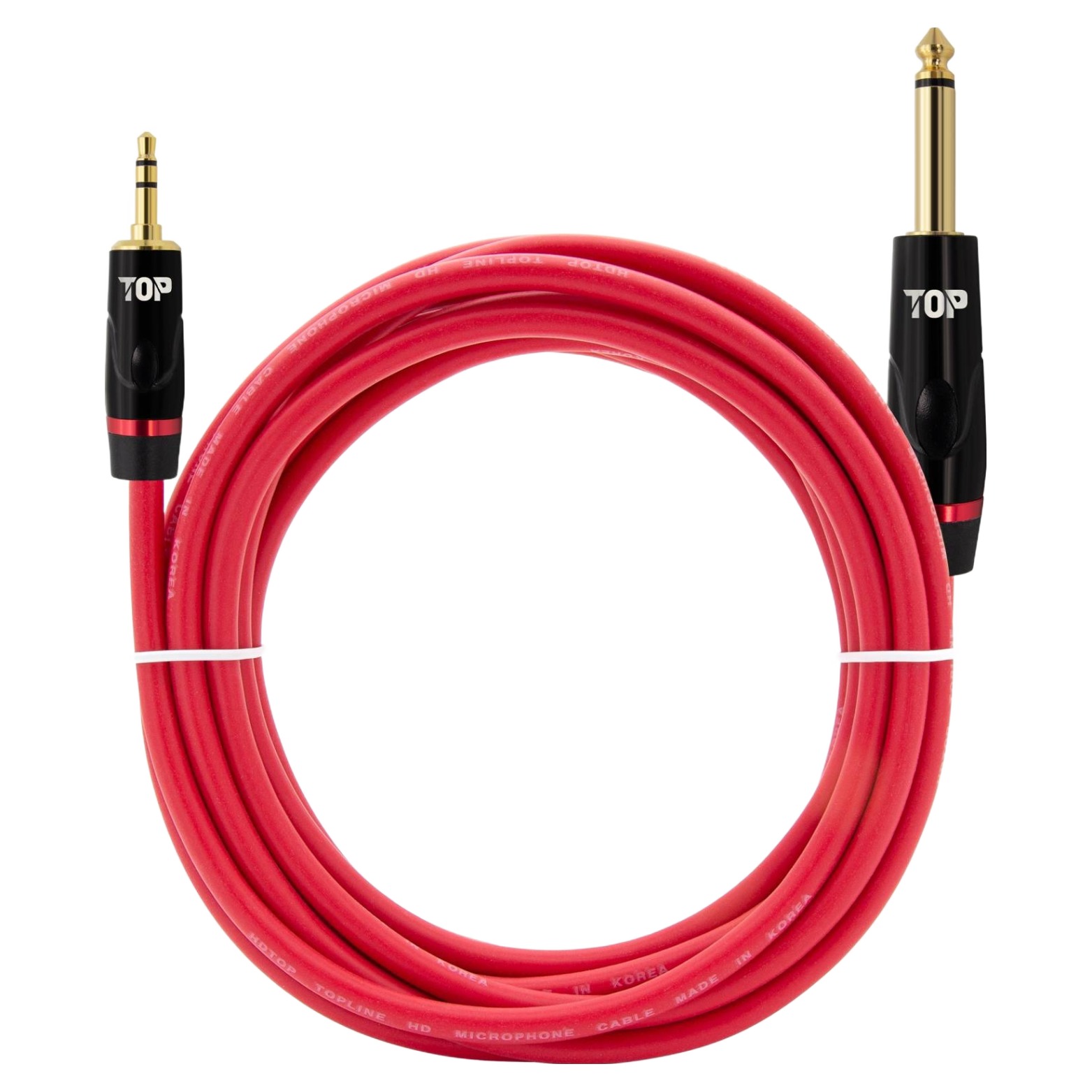 에이치디탑 3.5 스테레오 TO 5.5 모노 케이블 1.5m 19,500원