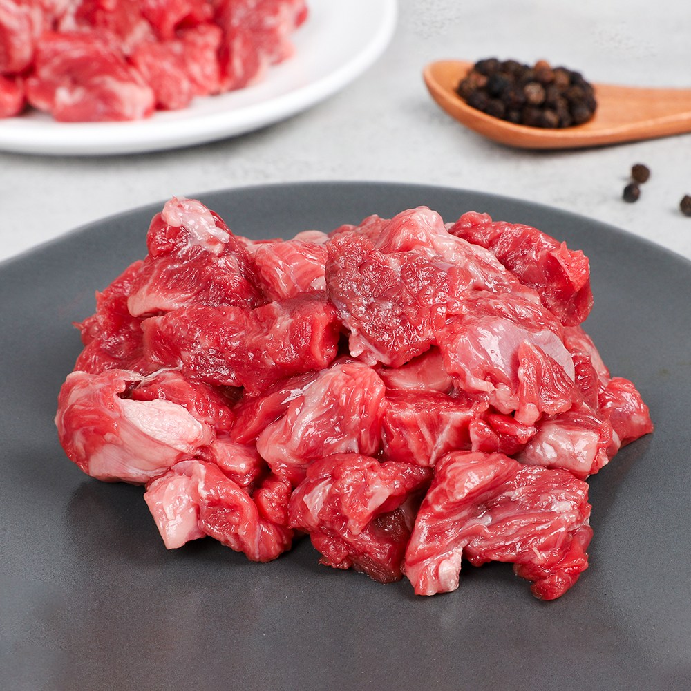 신선보장 마장동직송 국내산 1등급 소고기 국거리 40,900원