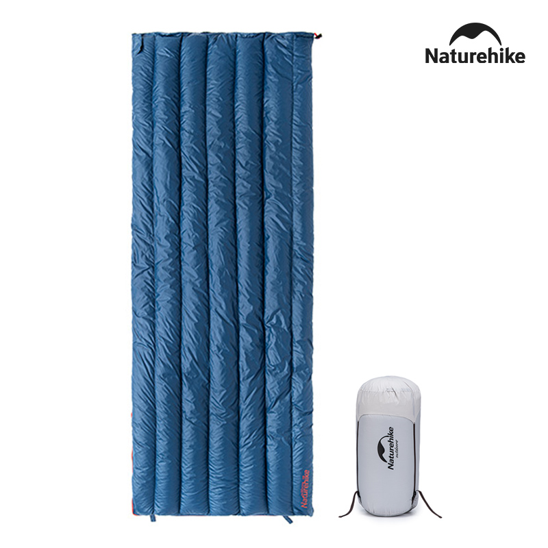 네이처하이크 CW400 다운 침낭, 네이비, 1개 173,800원