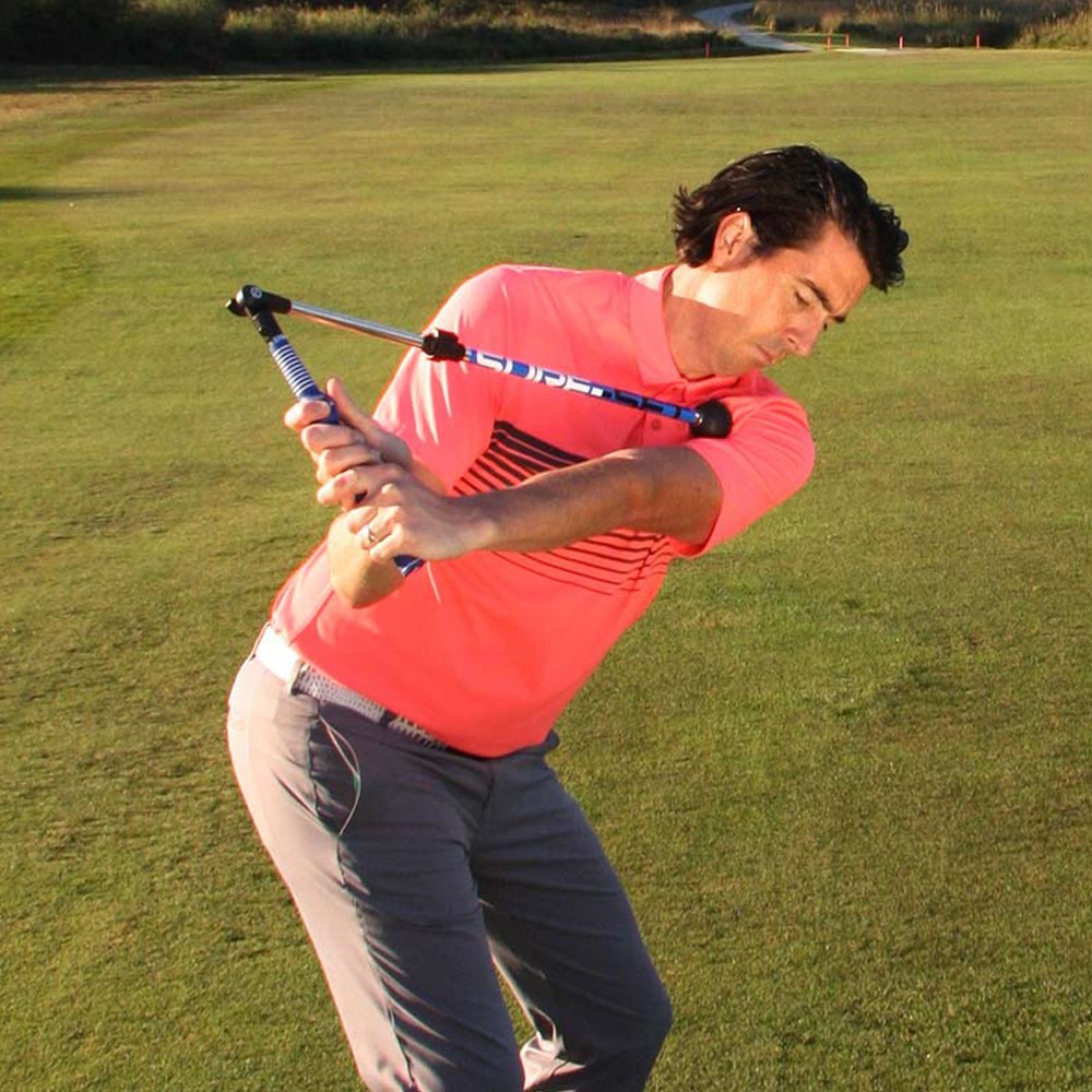 슈어셋 스윙 트레이너 골프스윙연습기 교정그립 114,000원