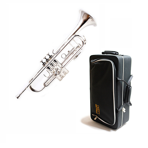 저먼파고트 입문용 Bb키 실버에디션 트럼펫 TP-501 + 케이스 453,000원
