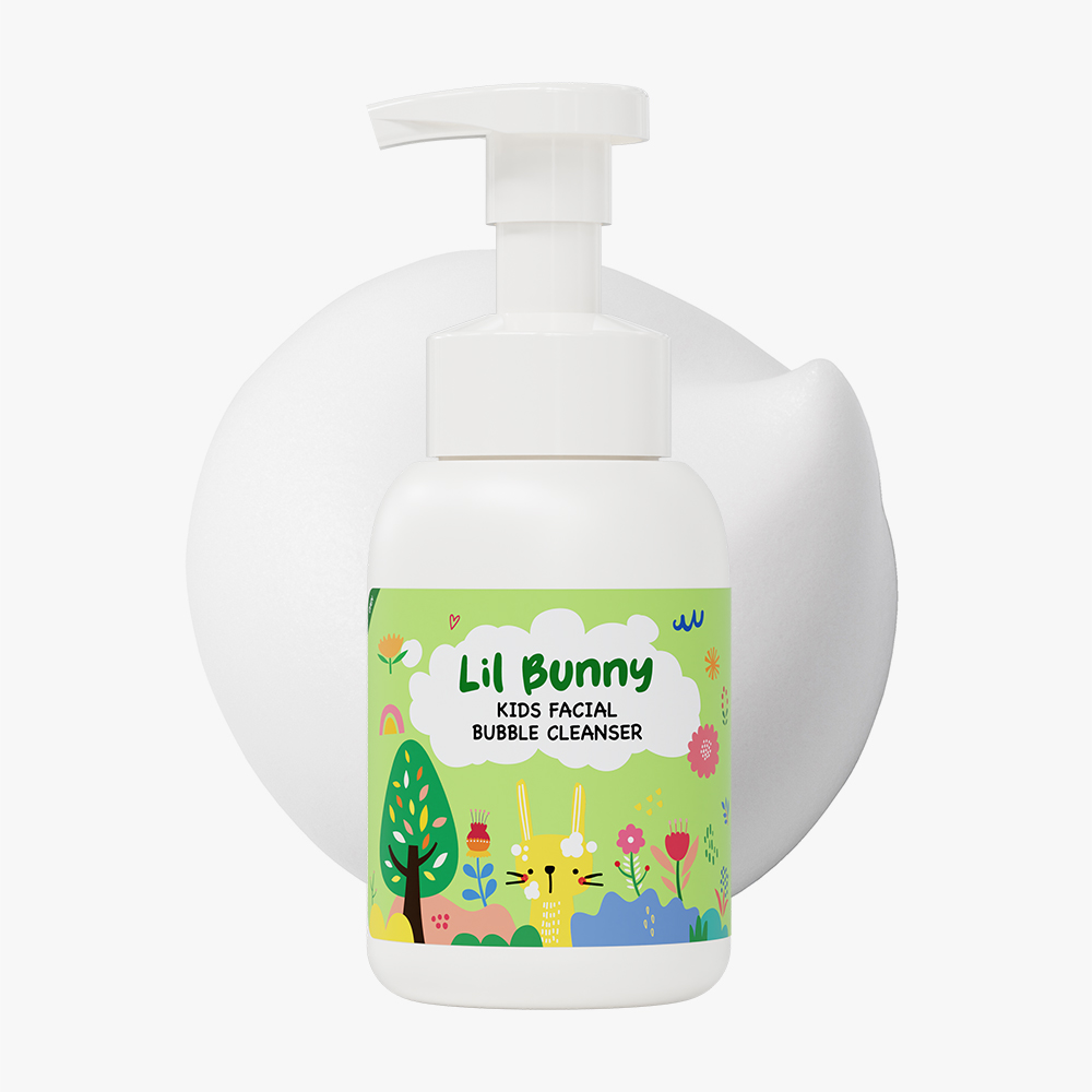 와프랩 릴 바니 키즈 유아 어린이 저자극 버블 클렌저 세안제, 1개, 300ml 17,340원