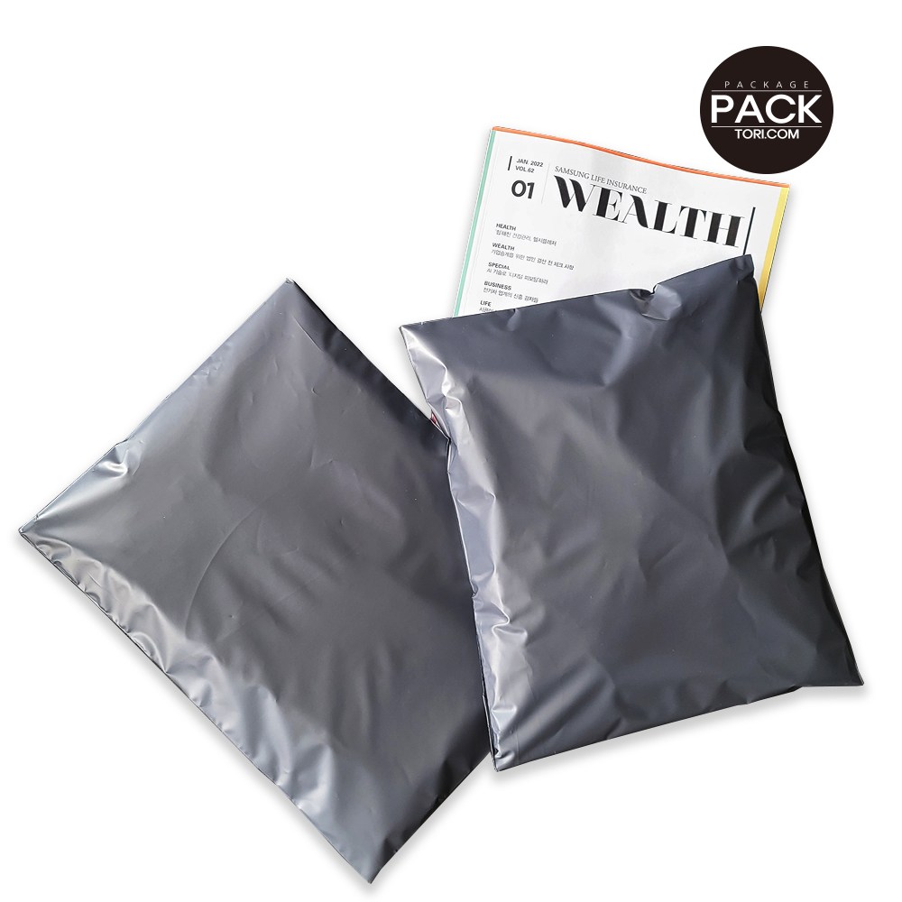 팩토리닷컴 HDPE 다크그레이 택배봉투, 100장 6,580원