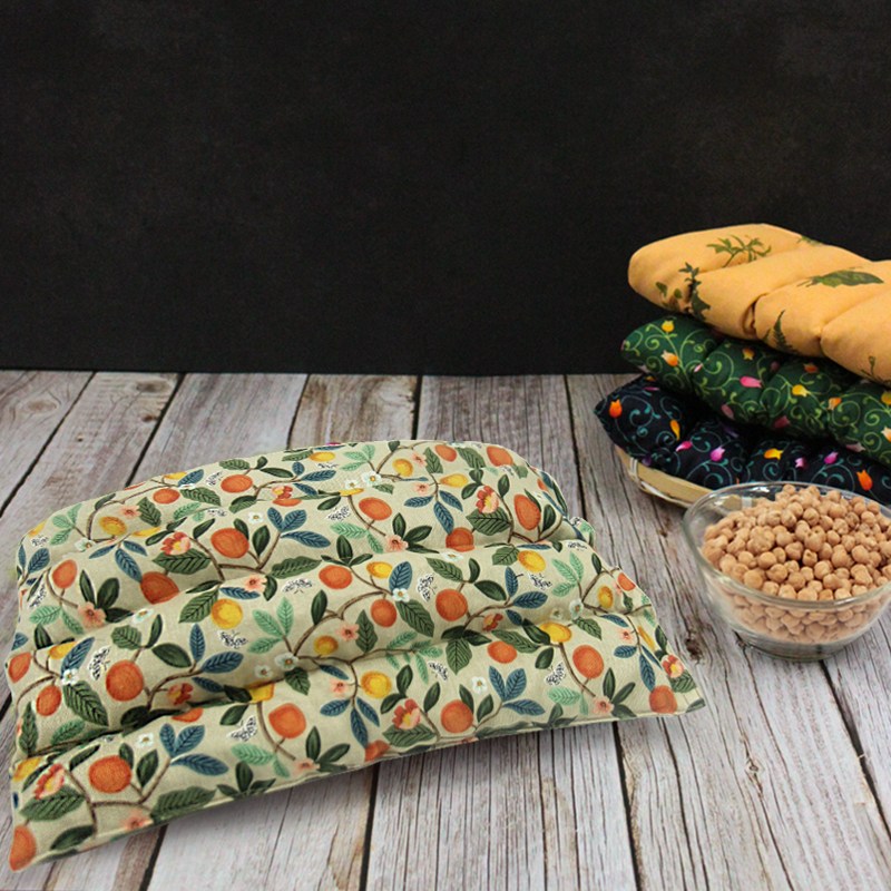 그린라이프 병아리콩 다용도 찜질팩(대) - 무늬 색상랜덤 9,800원