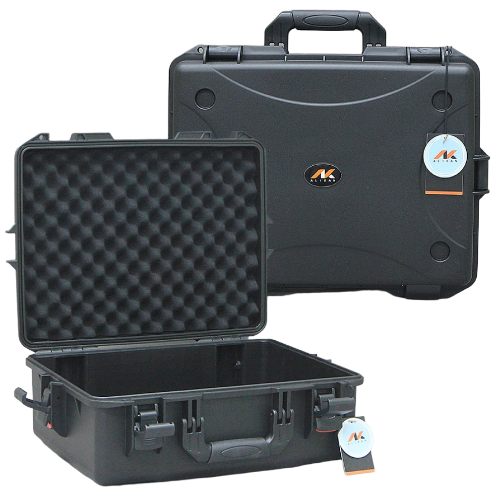 가방몰 방수하드케이스 LHX-6002A 55x42x20.5cm 대형 방수 방진 방습 IP67 PP소재 군용 장비보호 기기보관 공구함 수납가방, 1개 161,800원