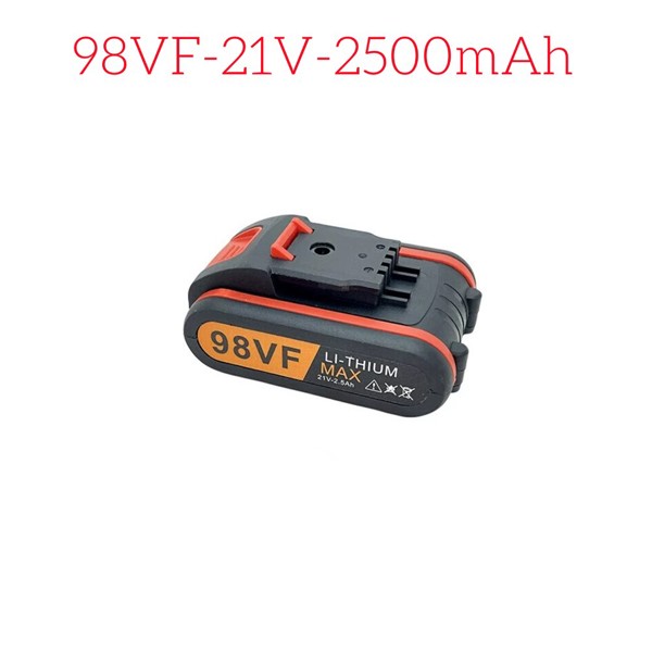48VF.98VF.21V.2500MAH 충전식 리튬 이온 배터리 전동 공구 권총 드릴 드라이버에 적합 28,560원