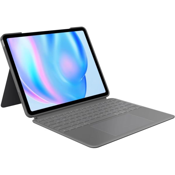 로지텍 콤보 터치 iPad Air 13인치 M2 2024 키보드 케이스 - 킥스탠드, 편안한 타이핑, 다중 사용 모드가 있는 탈착식 백라이트 옥스포드 그레이 459,700원