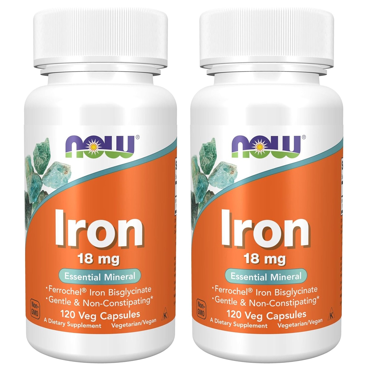 나우푸드 철분 18mg 베지 캡슐 22,010원