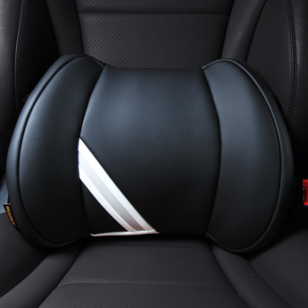 에제스 MN 프리미엄 차량용 허리쿠션, 블랙잭, 1개 55,000원