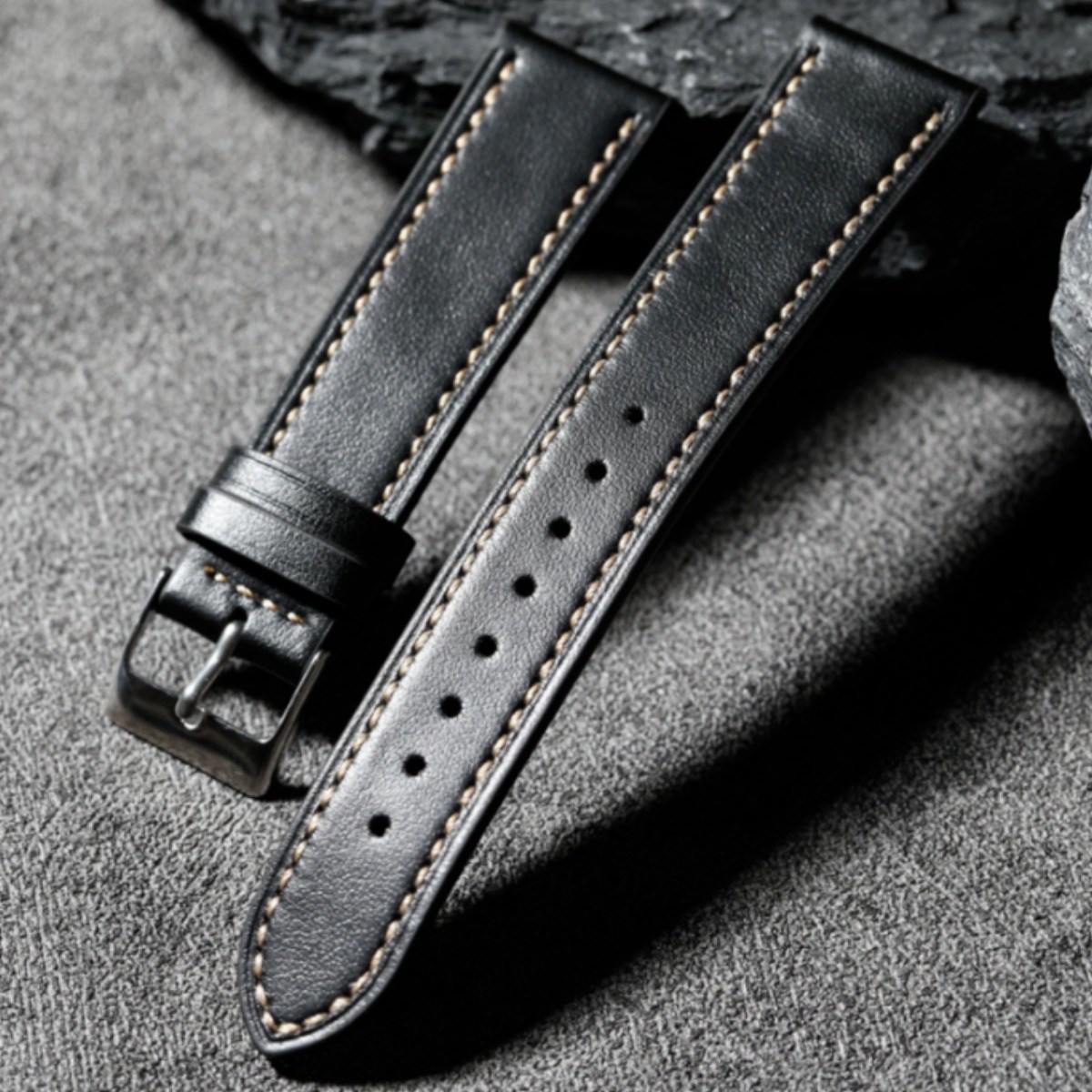 비클래식 수제 천연 소가죽 시계줄 워치호환 17,500원