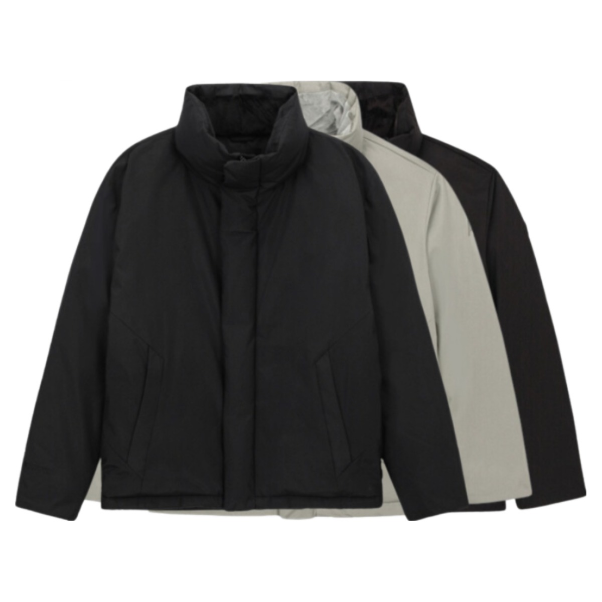 [백화점발송] 네파 남여공용 패딩 구스다운 고어텍스 깔끔한 경량 보온 캠핑 워킹 직장인 겨울작업패딩 225,000원