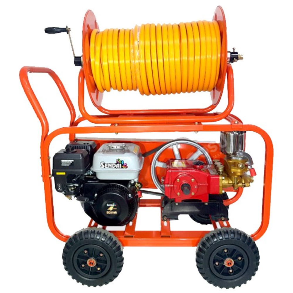 엔진식 밀차형 산업용분무기 TOP-80SD, 1개 973,600원