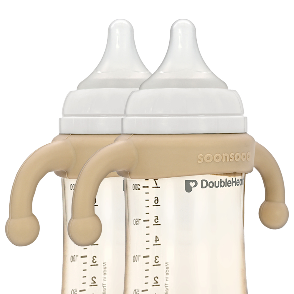 순수아 실리콘 젖병손잡이 (타사 와이드형 젖병 호환) 7,400원