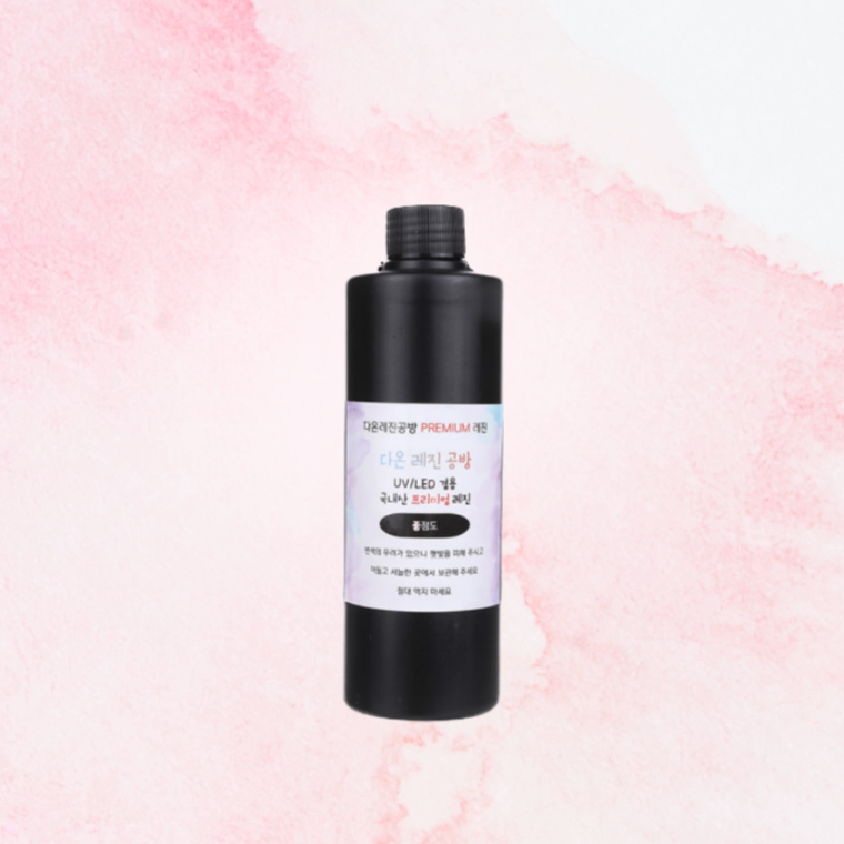 국내산 프리미엄 uv레진 200g 하드타입 중점도 공예용 고투명 레진 용액 아트 공예 29,000원