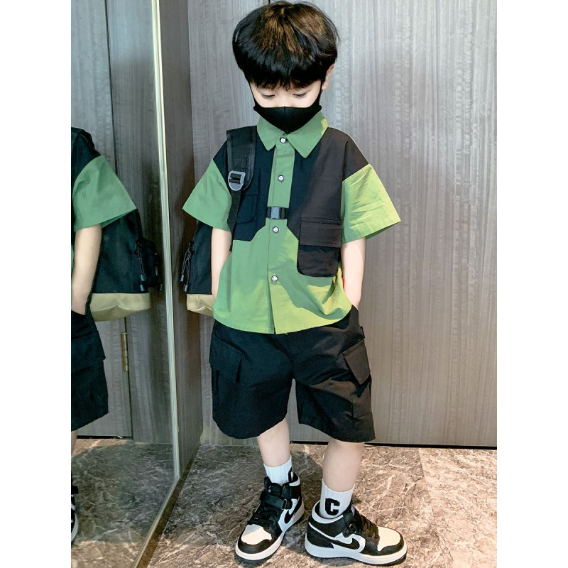 해피유통아동 남아 여름 캐주얼 세트 패션 배색 디자인14세 이상 XG03 27,560원