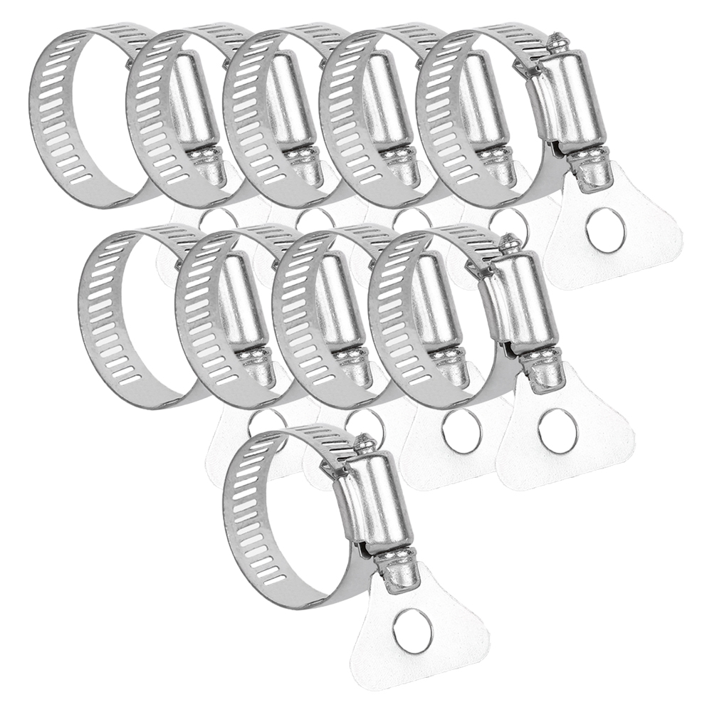 월드크린 올스텐 호스 고정 밴드, 10개, 단일색상 6,900원