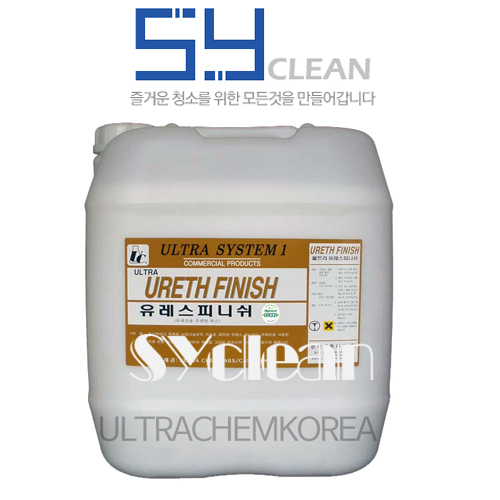 유레스피니쉬 18_75L 목재전용바닥광택제 거실마루 학교강당바닥광택약품 왁스 254,100원