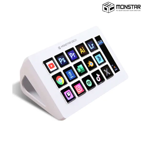 몬스타 몬스타기어 몬스타덱 TS115 영상편집 방송제어장비 102,000원