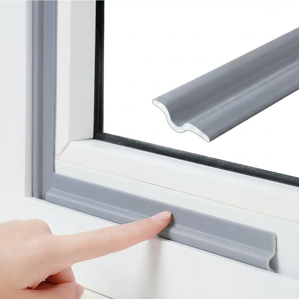빈틈제로 강력 외풍차단 창문 틈새막이 문풍지 10M, 그레이, 1개 7,900원