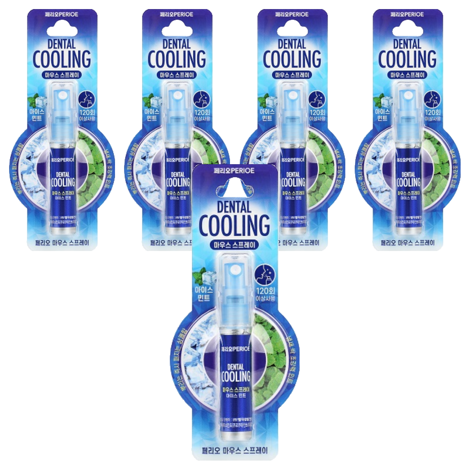 페리오 덴탈쿨링 마우스 스프레이 아이스민트 13,200원