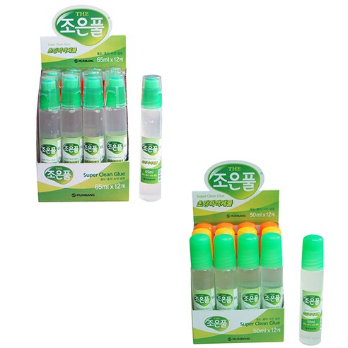 조은풀 65ml 12입 문방산업사 좋은풀 조은풀 물풀 어린이집 유치원 초등학교 만들기재료, 10개, 65ml 61,000원