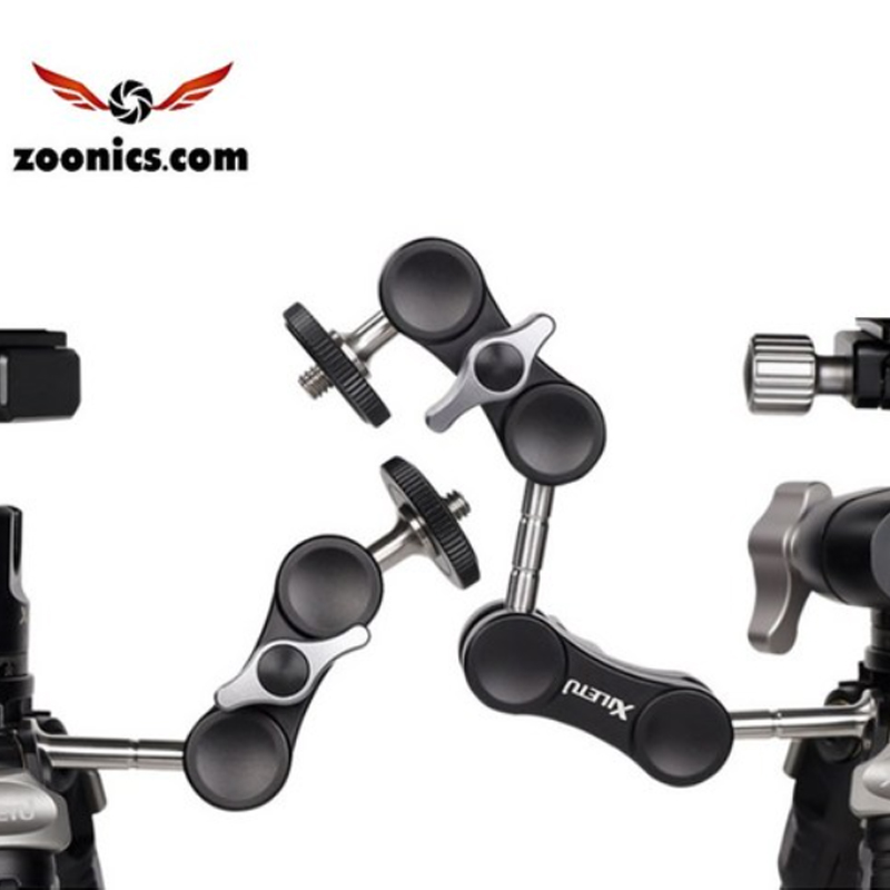 주닉스 TM-1 시리즈 매직암 1/4 나사 삼각대 플래시 라이트 17,500원