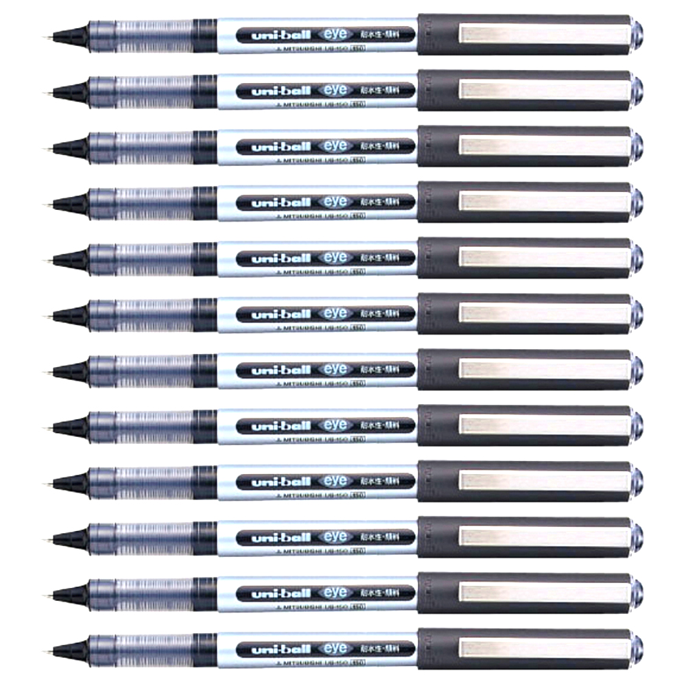 미쯔비시 유니볼 수성펜 UB-150 0.5mm, 블랙, 12개입 14,200원