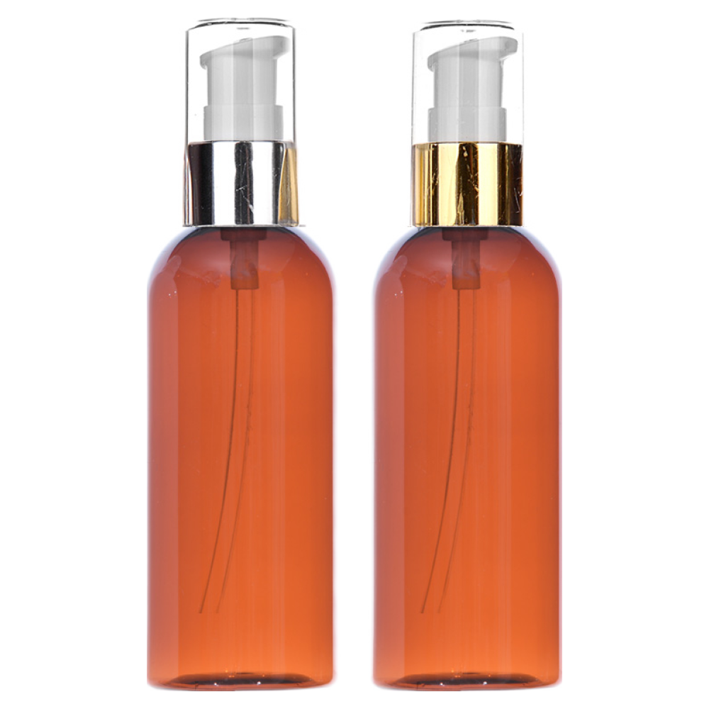 금속에센스용기 20ml 30ml 50ml 60ml 75ml 80ml 100ml 펌핑용기, 80ml 갈색 실버캡, 1개 1,050원