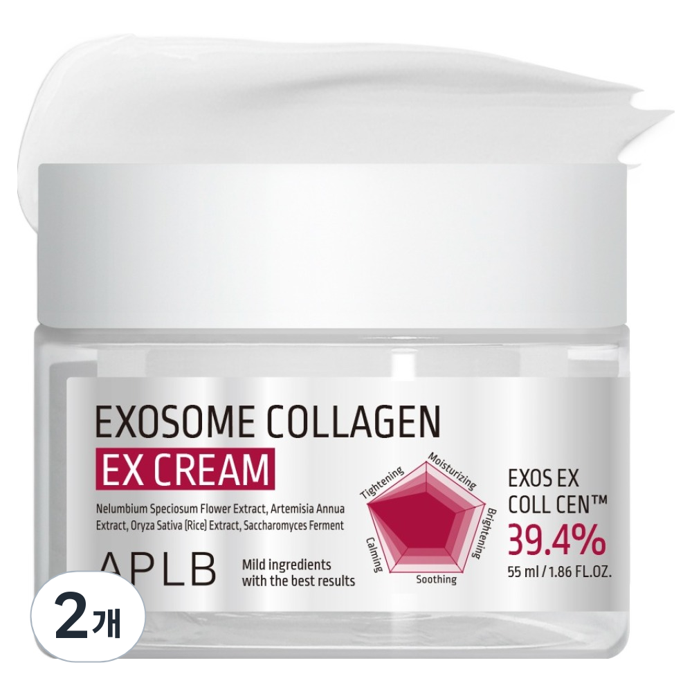 APLB 엑소좀 콜라겐 EX 크림, 2개, 55ml 31,800원