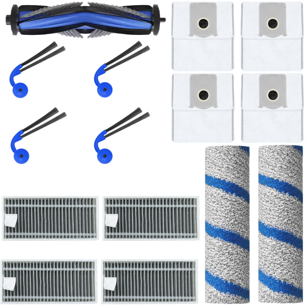 에코백스 X11 프로 옴니 소모품 세제 먼지봉투 물걸레 필터 브러쉬 1년세트 호환, 1개, 3개월세트(직배수형) 28,900원