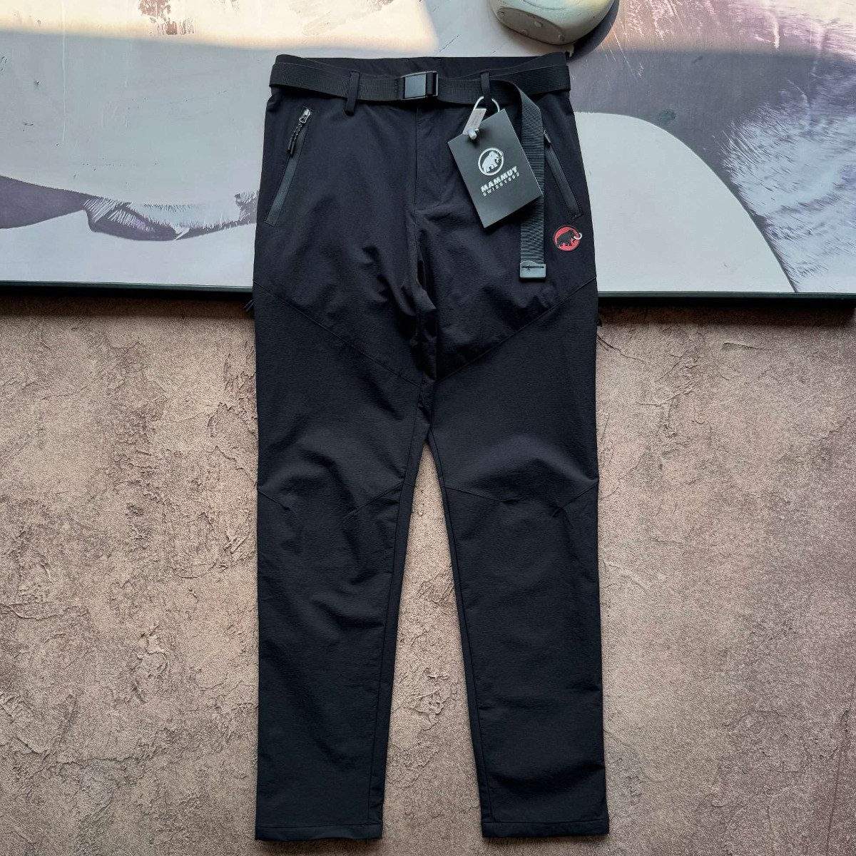 MAMMUT 매머드 25년 레드 라벨 한정 3.0 남성 소프트 팬츠 아웃도어 바람막이 방수 캐주얼 바지 긴바지 88,000원