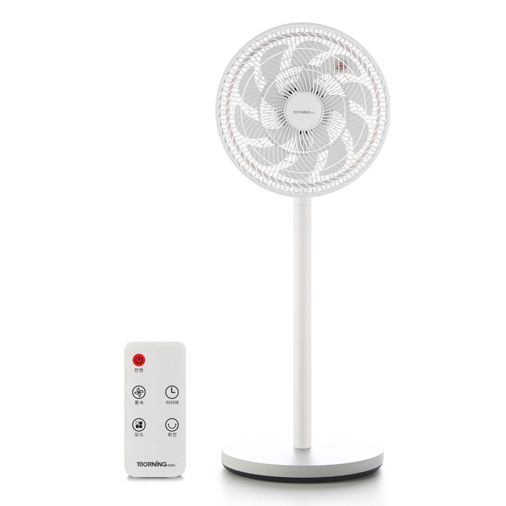 대웅모닝컴 보닉 디지털 써큘레이터형 리모컨 선풍기, CZ-12VN489R 34,900원