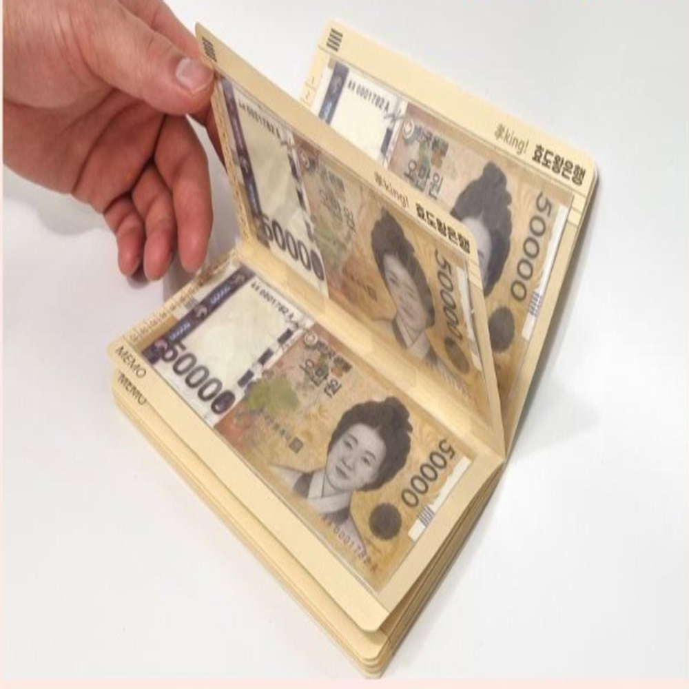 반전 어버이날 용돈 이벤트 통장, 1개 18,900원