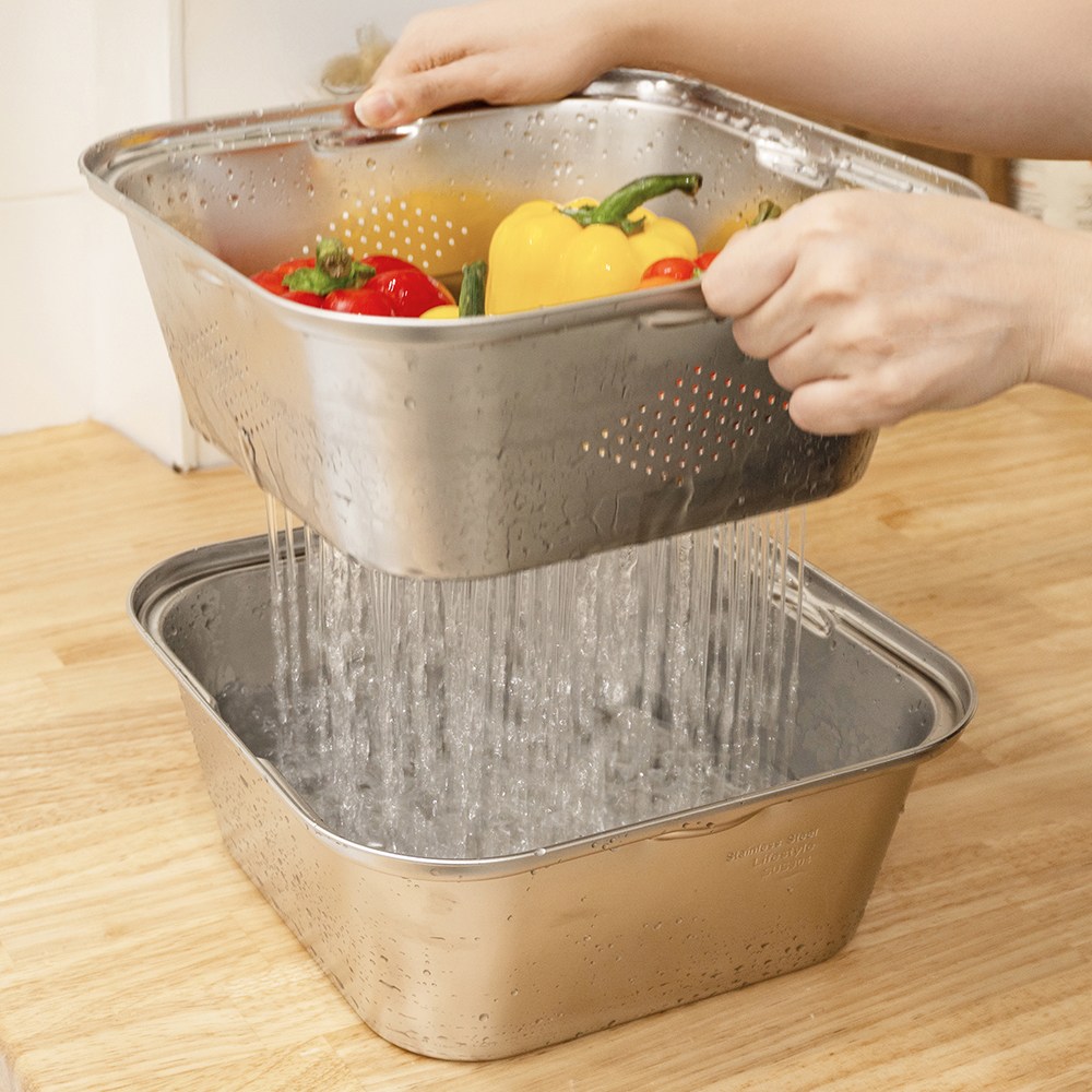 퍼시필로 사각 스텐 304 설거지용 워시볼 1세트 22,370원