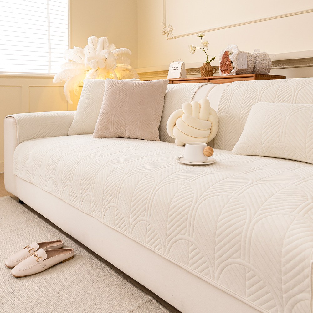 코팅블루 먼지없는 극세사 따뜻하고 포근한 논슬립 쇼파패드 22,800원