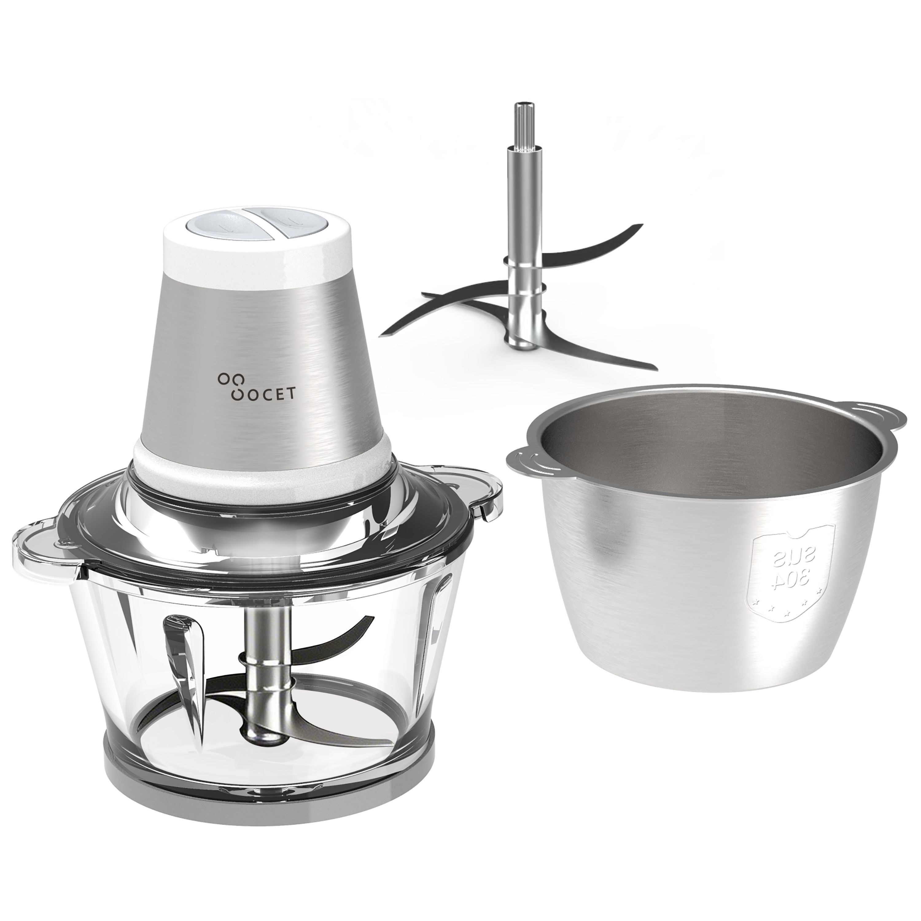 OCET 멀티 초퍼 프리미엄 스텐 칼날 마늘다지기, VEX-2L 49,900원