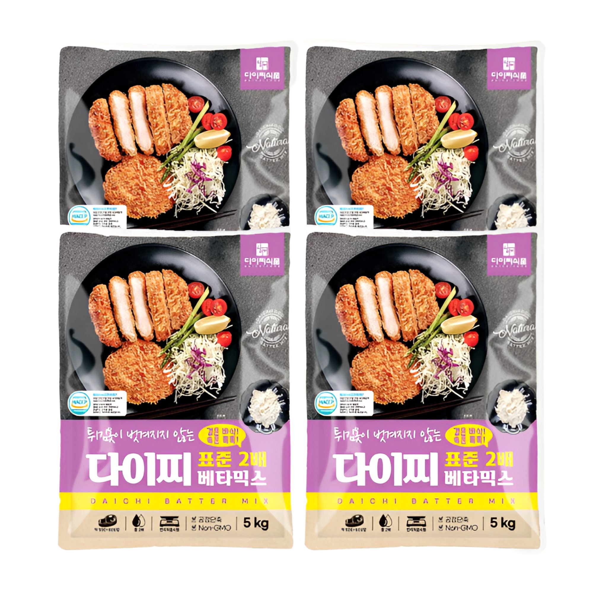 다이찌 표준2배 베타믹스 5kg - 돈까스 생선까스 규카츠 튀김가루 대용량 103,950원