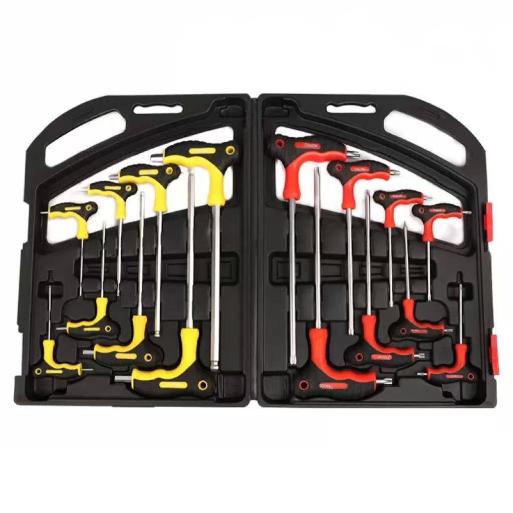 공구PXJ T자형 T형 별렌치 육각렌치 16종 세트, 1세트 29,500원