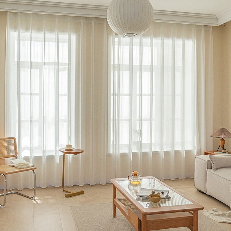 아일렛형 쉬폰커튼 암막 커튼 거실 커텐 16,300원