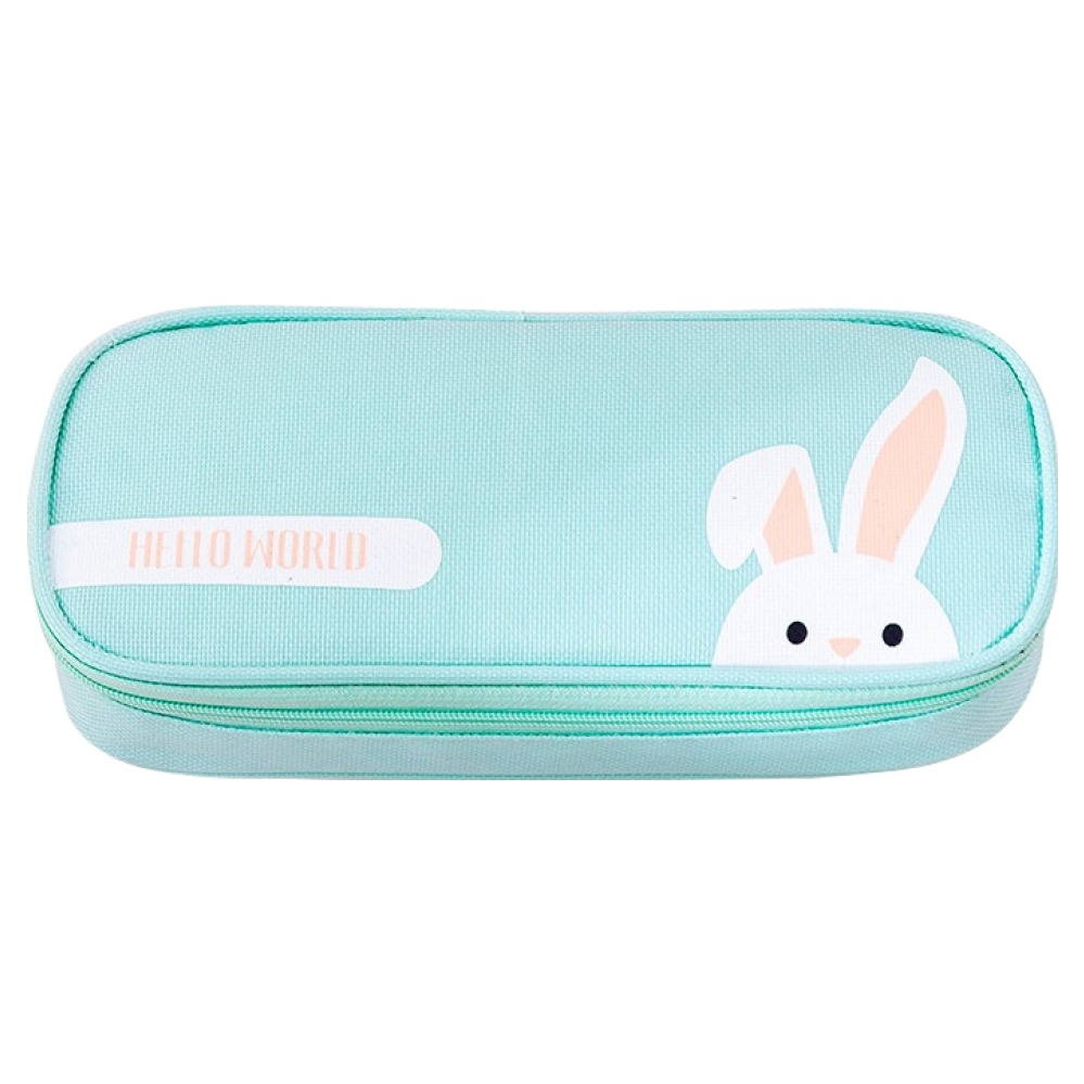 아이예스 애니멀 파라다이스 캐릭터 필통, 1개, 민트 3,900원