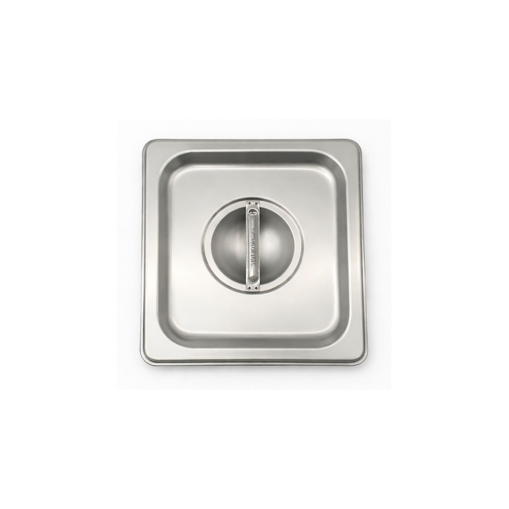 304 NSF식품 승인 사각 견고한 업소용 냉장고 반찬 스텐 밧드 바트, 1/6 (175x165mm) × 뚜껑만, 1개 6,400원