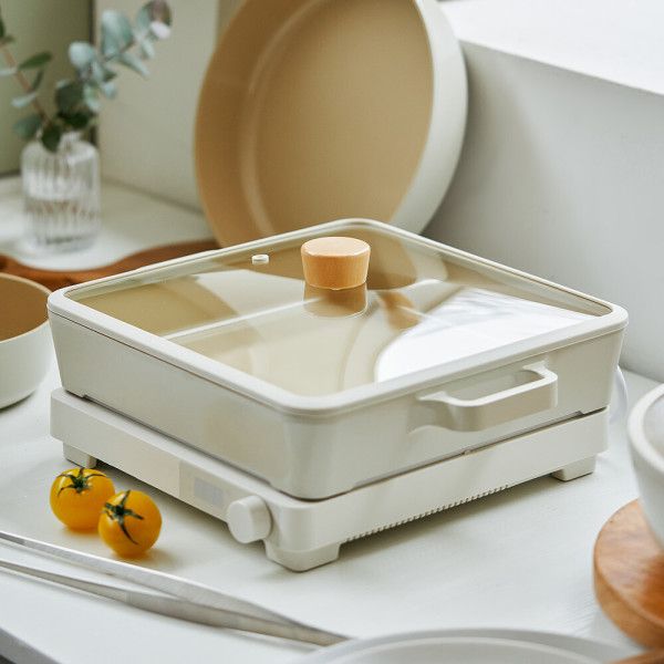 네오플램 피카 사각 전골팬 다이얼 IH 인덕션 2종세트 통주물 세라믹코팅 208,600원