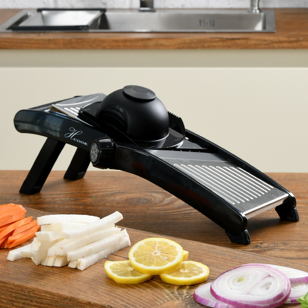 두께조절 채칼 만능 양배추 무 당근 슬라이서 채썰기 다기능 멀티 스텐 채칼세트 34,800원